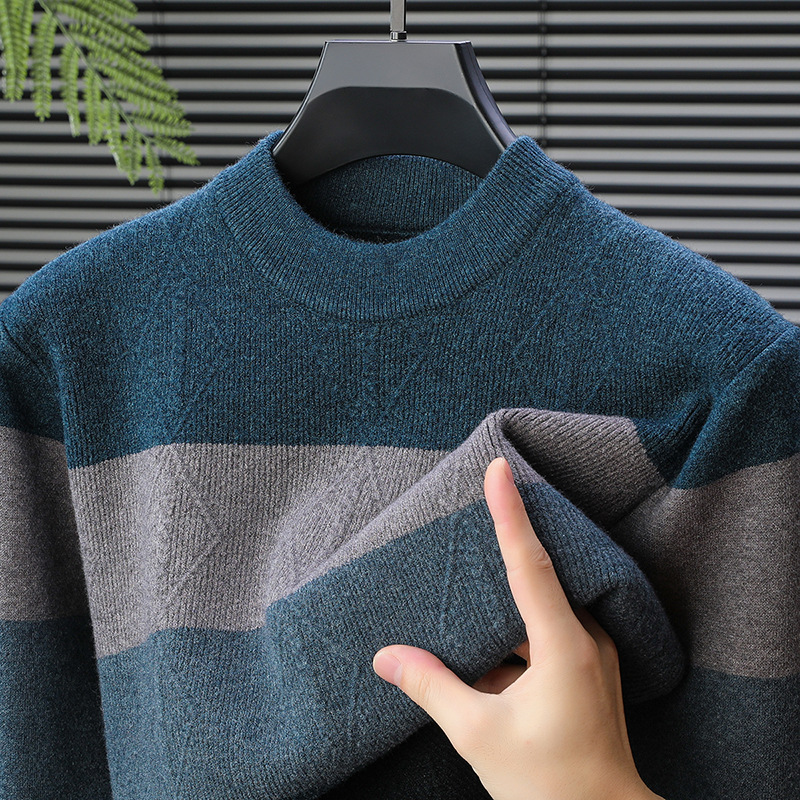 Pull Élégant Losangé pour Femme et Homme