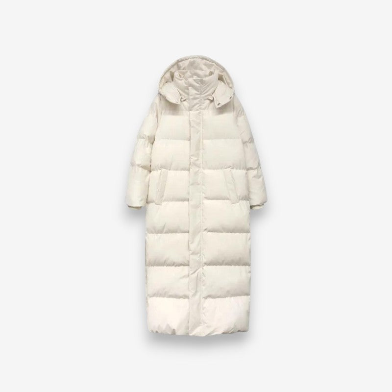 Manteau Femme Grande Taille à Manches Longues - LuxeStyle