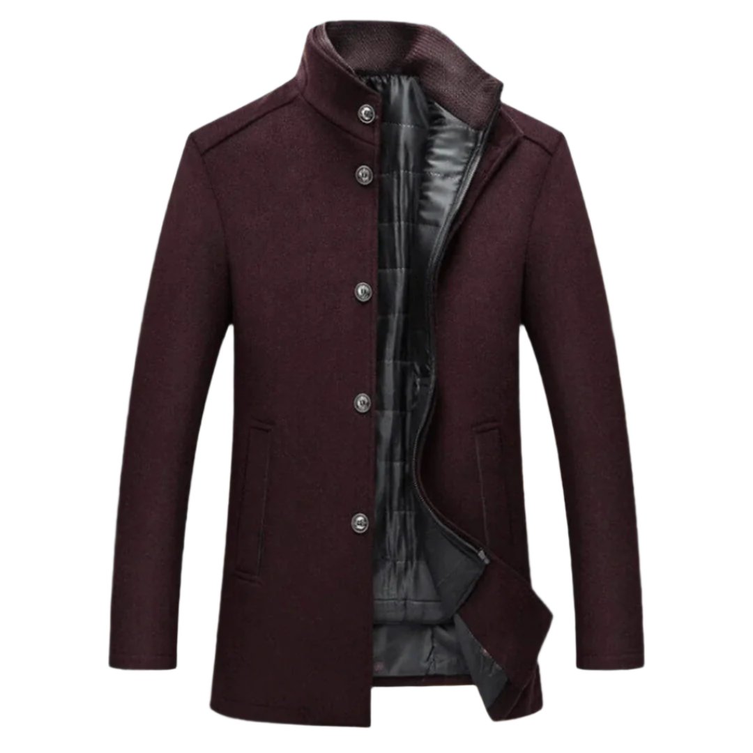 Manteau Homme Hiver Chauffant Isolé