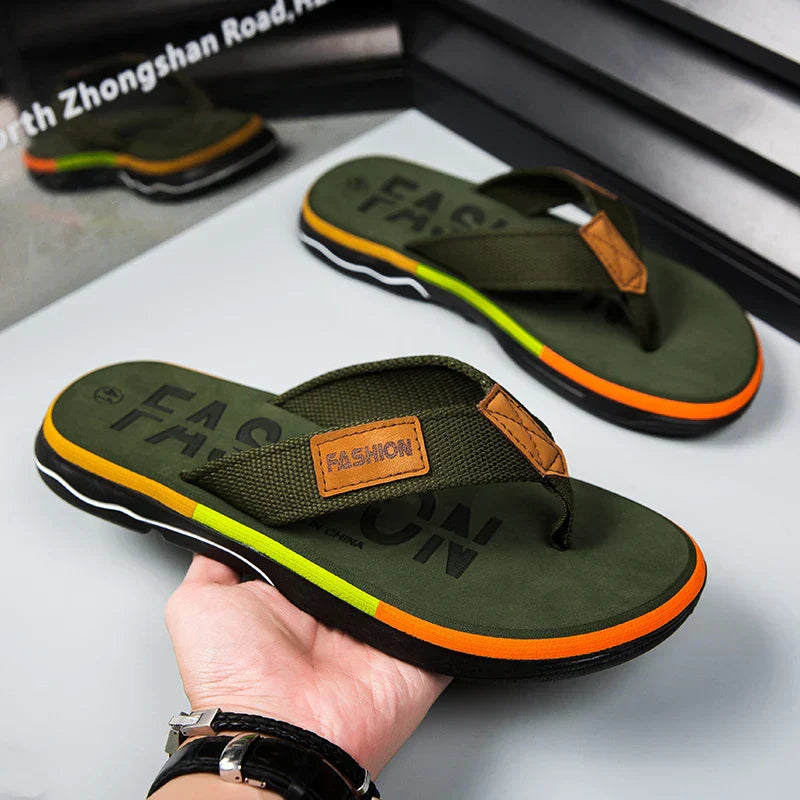 Sandales Homme Colorées Confortables Été