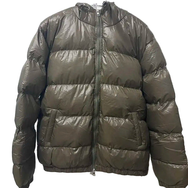 Veste Hiver Homme Noir Matelassée