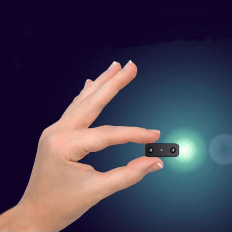 Caméra Compacte HD Portable avec Vue de Nuit - LuxeStyle