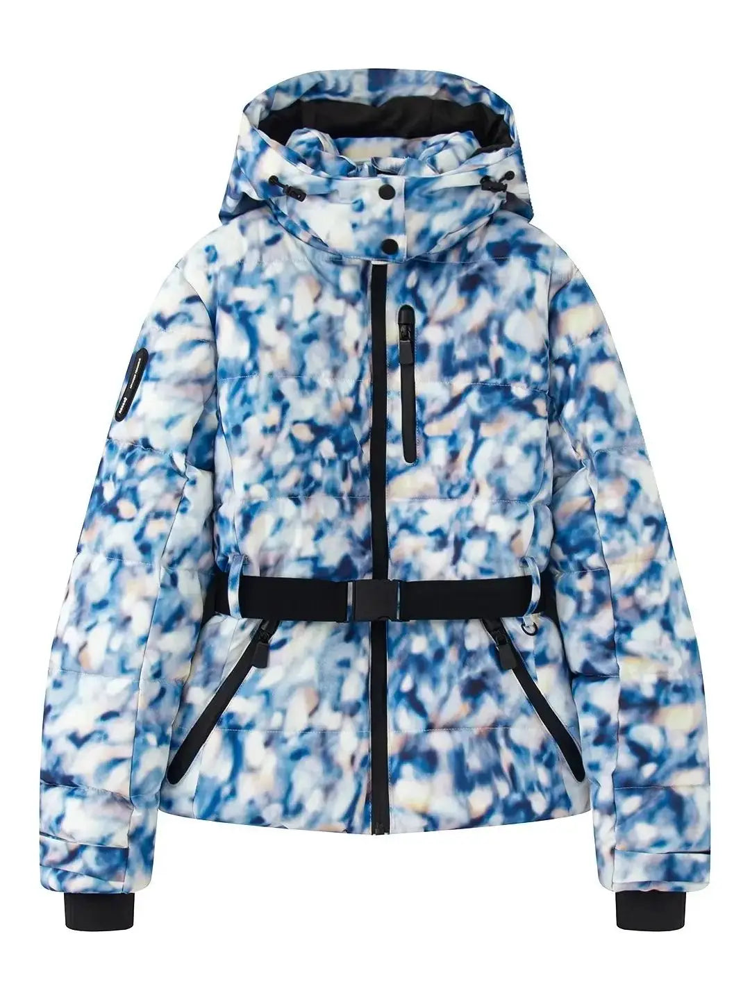 Veste Hiver Féminine Élégante Chaude