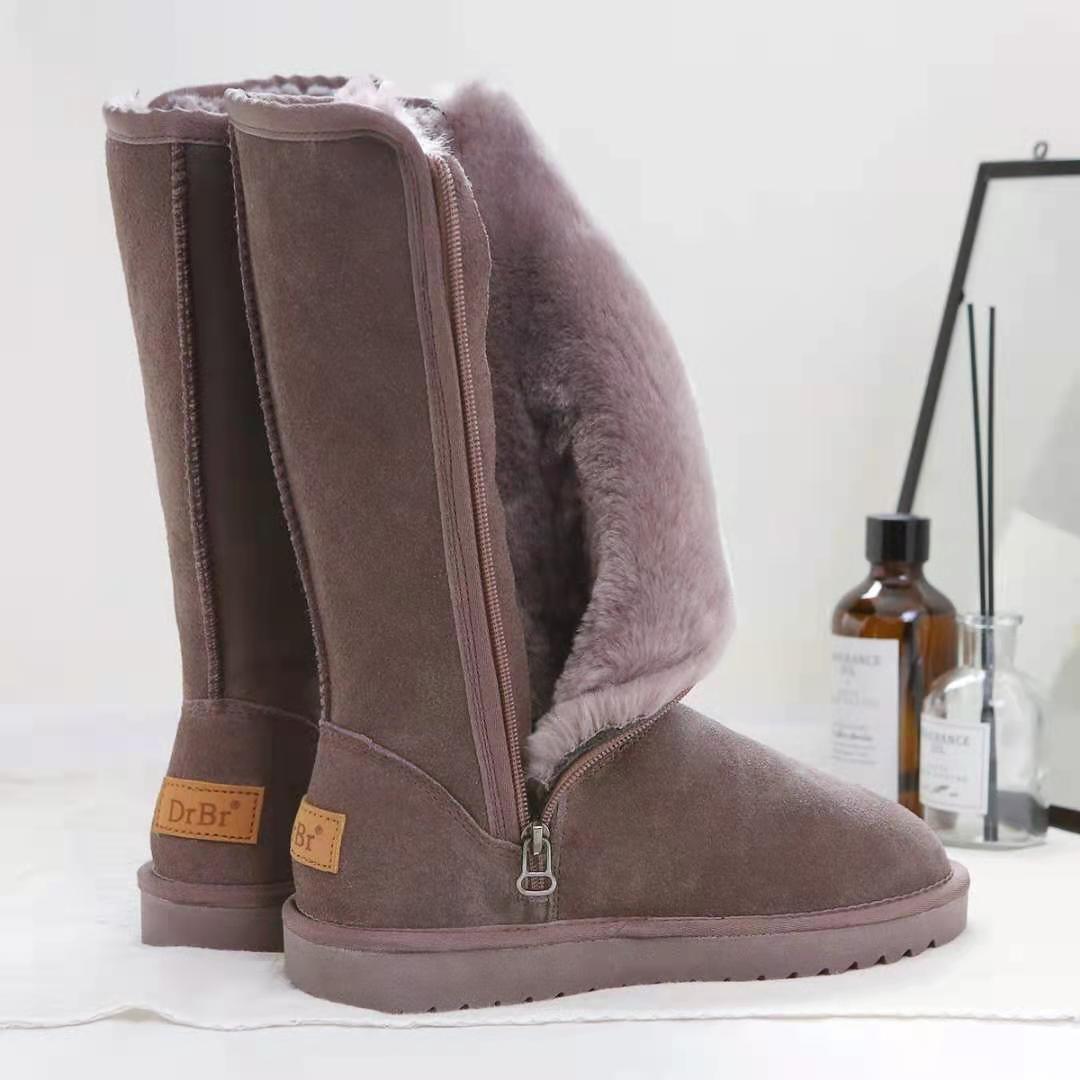 Bottes Hiver Femmes Chaudes et Imperméables