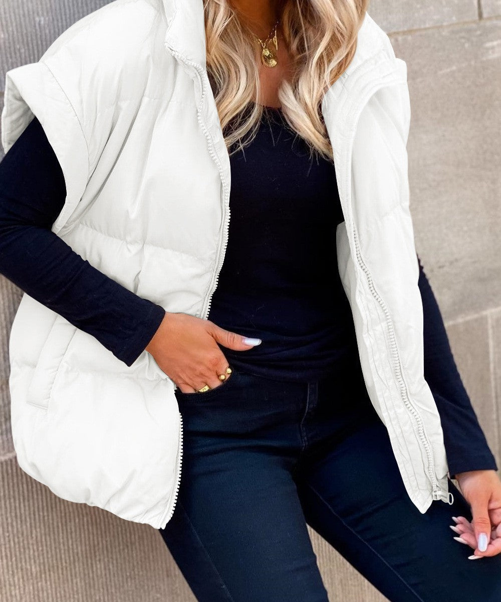 Gilet Femme Douillet Hiver
