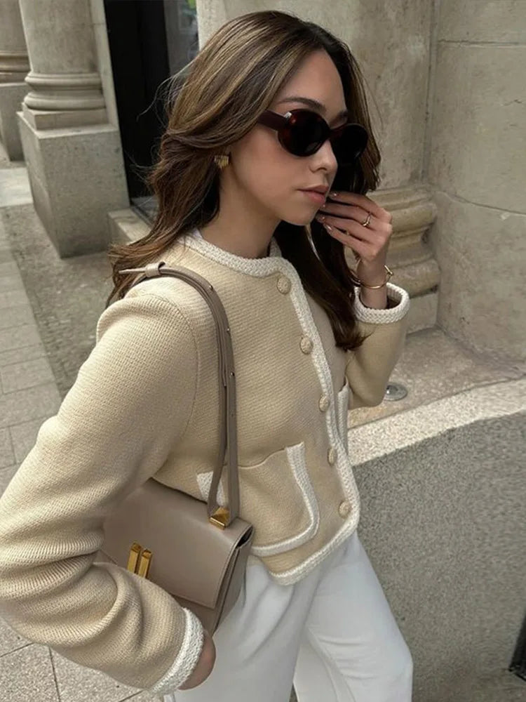Cardigan Féminin Long Manches Chic - luxestyle