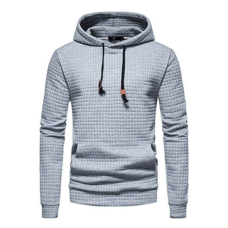 Sweat à capuche écossais confortable pour homme