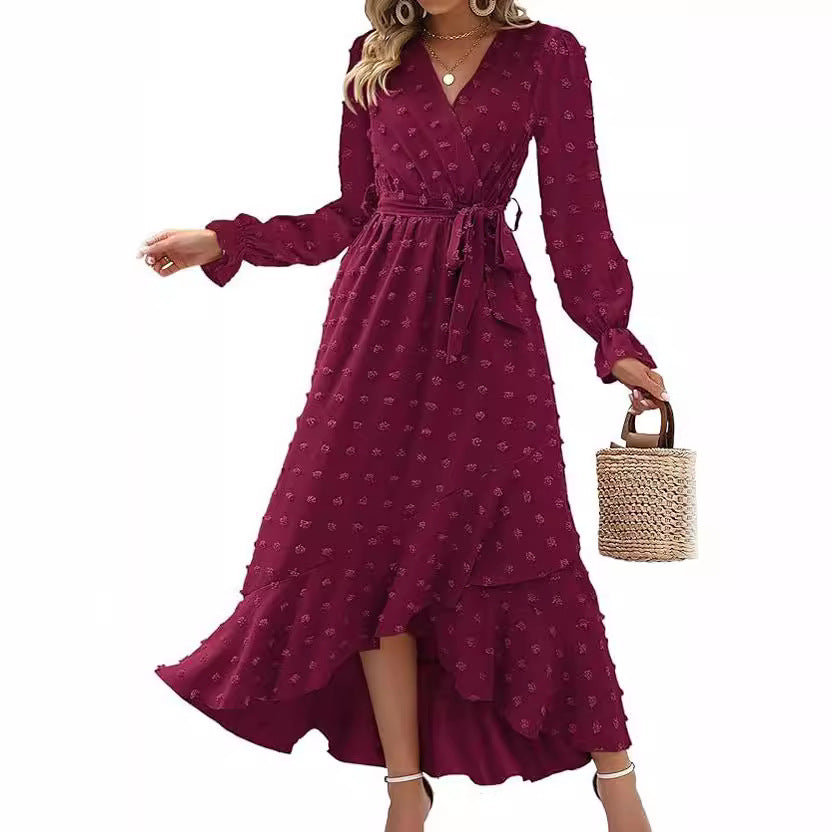 Robe Féminine Longue Élégante pour Femme
