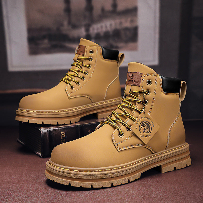 Bottes Hiver Douillettes Homme
