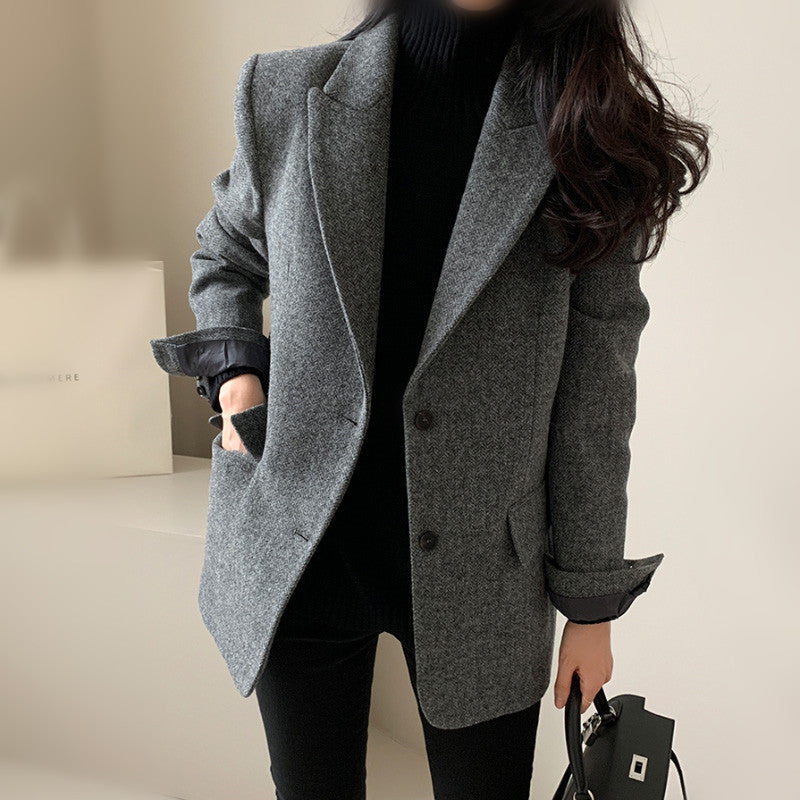 Veste Blazer Féminine Chic et Polyvalente pour Toutes Occasions