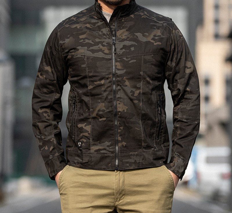 Veste de Sport Hiver avec Zip et Poches pour Homme