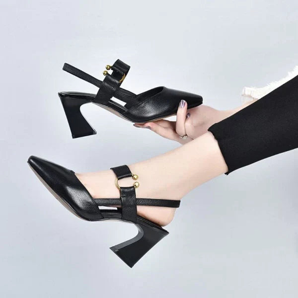 Sandales Femmes Talon Plat Confortable & Désign Élégant