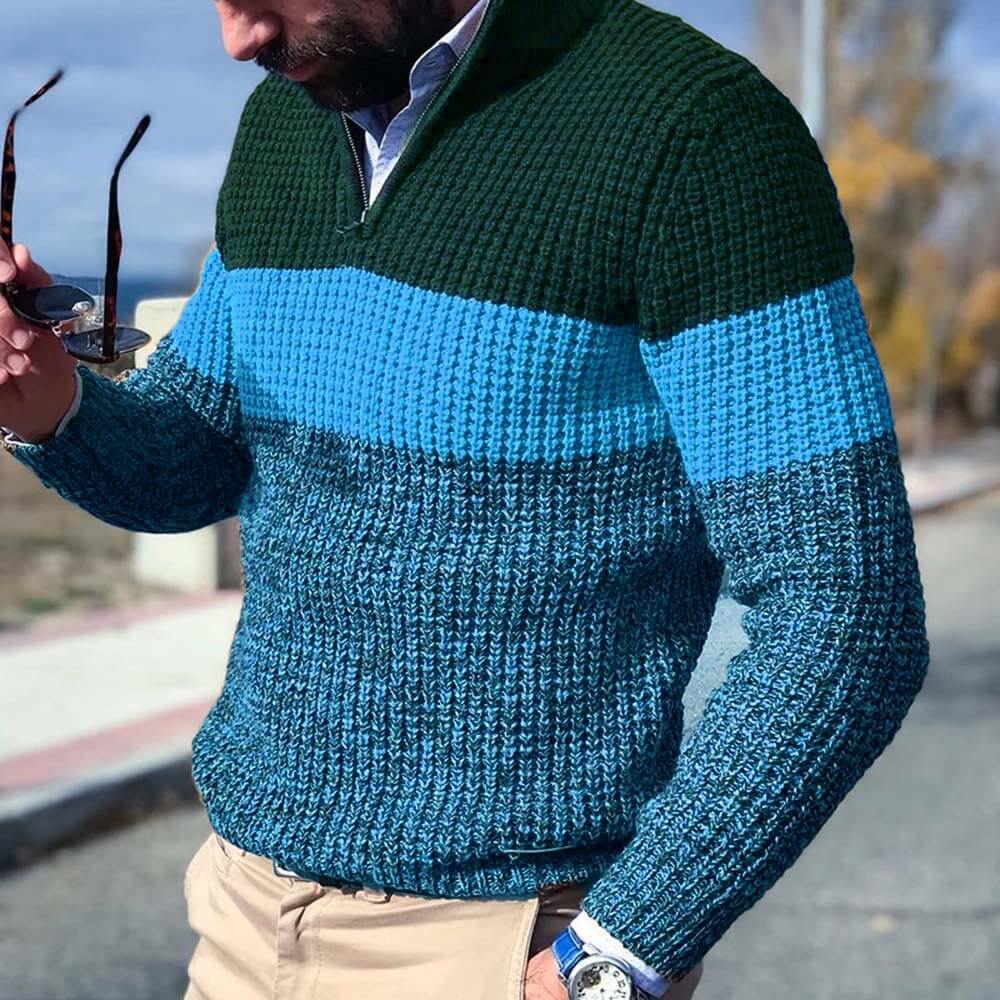 Pull en Laine Douillet pour Homme Automne Hiver