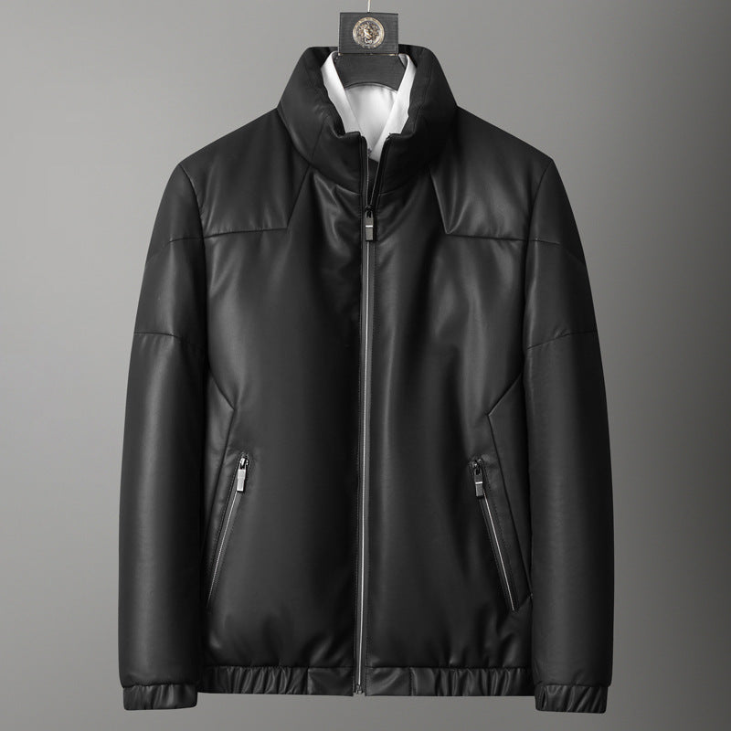 Blouson Hiver Douillet à Manches Longues pour Homme - LuxeStyle