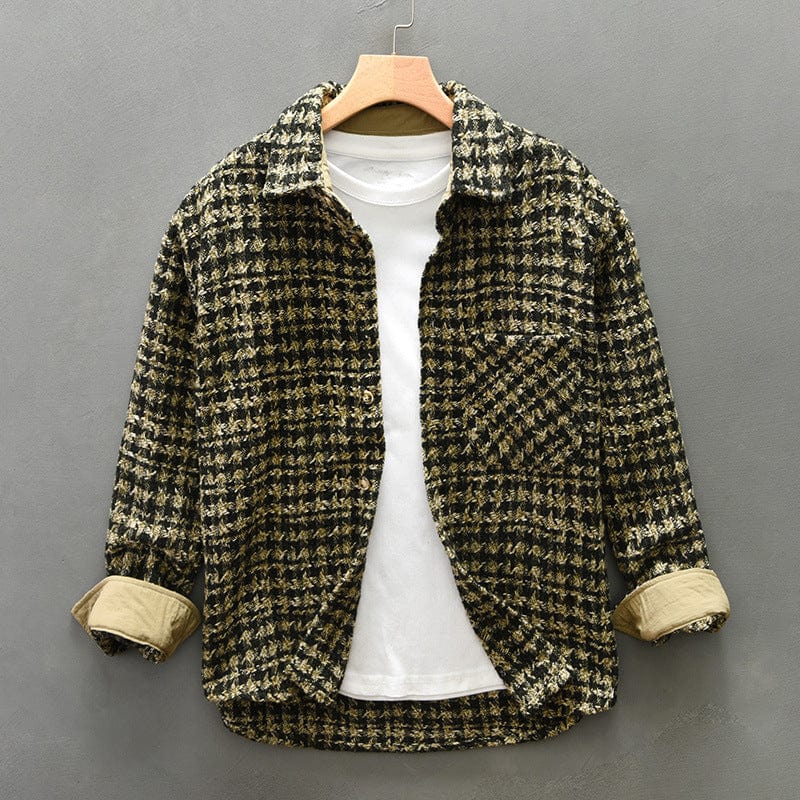 Veste Tweed Étanche et Ventée