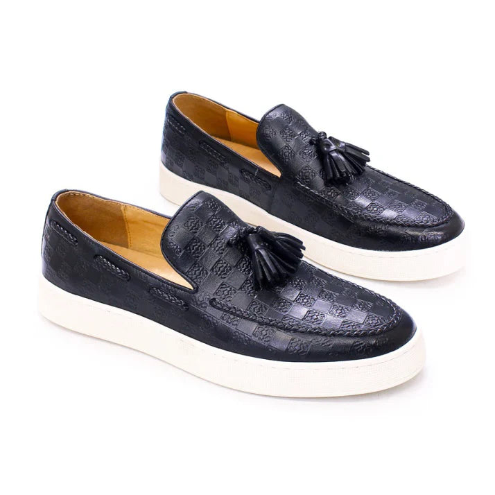 Mocassins de Mariage Élégants pour Homme avec Détail Chic