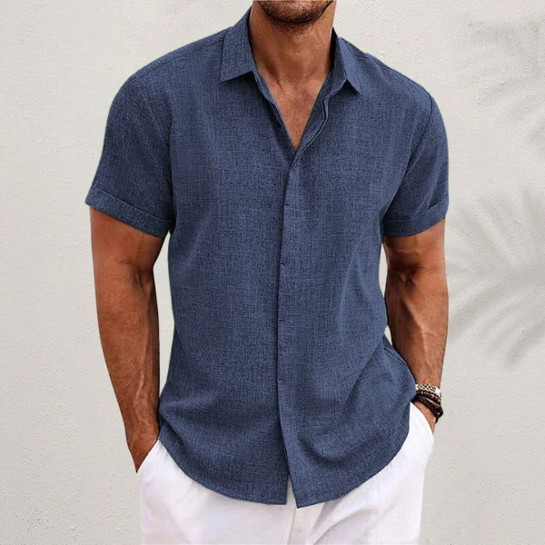 Chemise Homme Polyvalente Décontractée Élégante