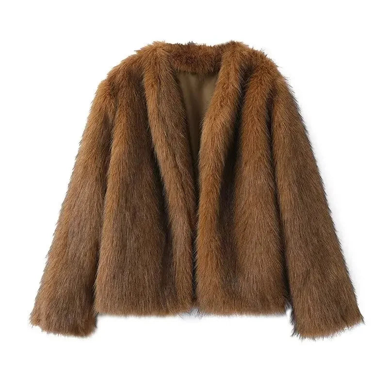 Veste Hivernale Douillette Taille Féminine - LuxeStyle