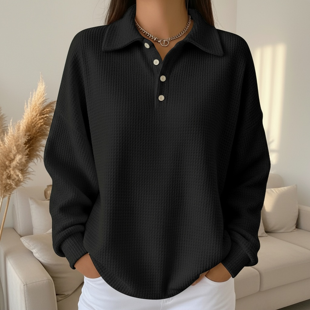 Pull Femme Rouge Col V