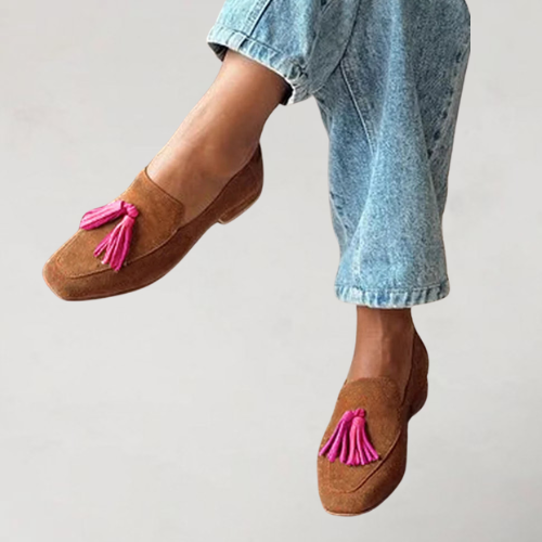 Mocassins Femmes Chic à Bout Rond pour Travail et Ville - LuxeStyle