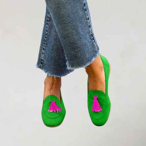 Mocassins Femmes à Paillettes Élégants pour Tous les Jours - LuxeStyle
