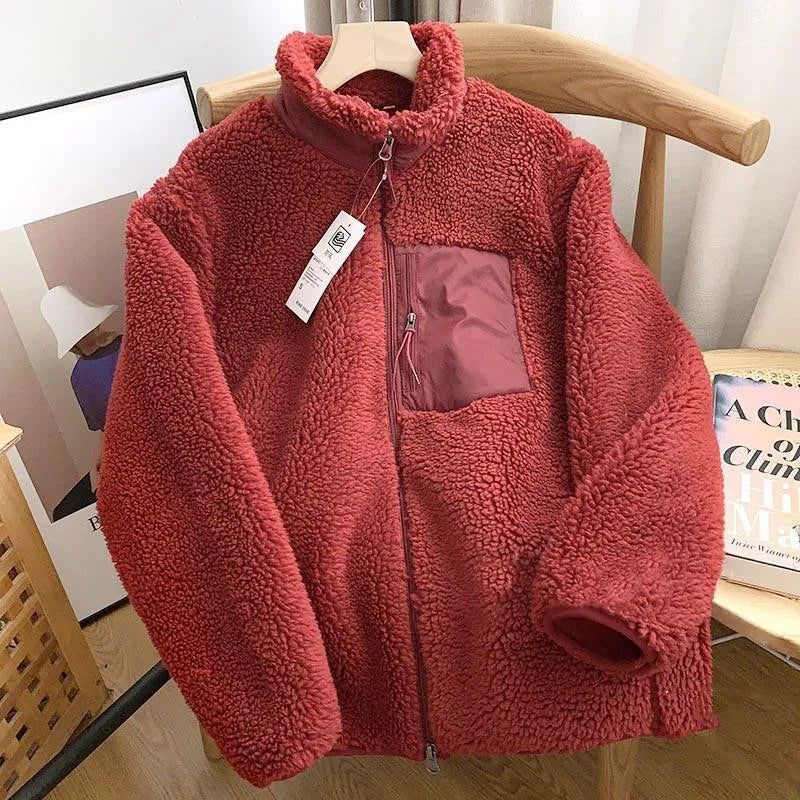 Veste Hivernale Féminine – Manteau Douillet et Chic en Tissu de Luxe pour Froid Extrême