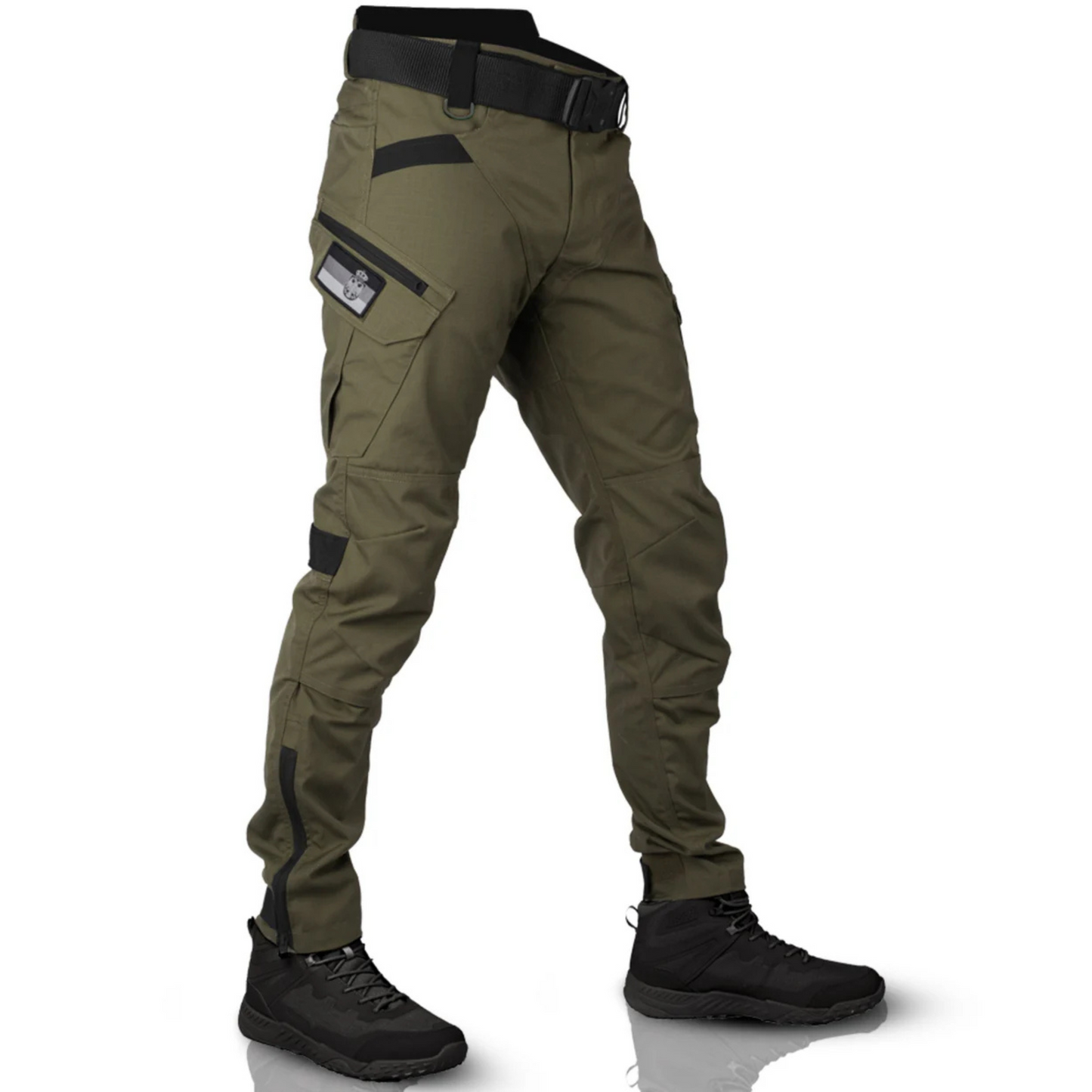 Pantalon Cargo Homme Durable - Pantalon Practique avec Poches Spacieuses & Confort Élégant