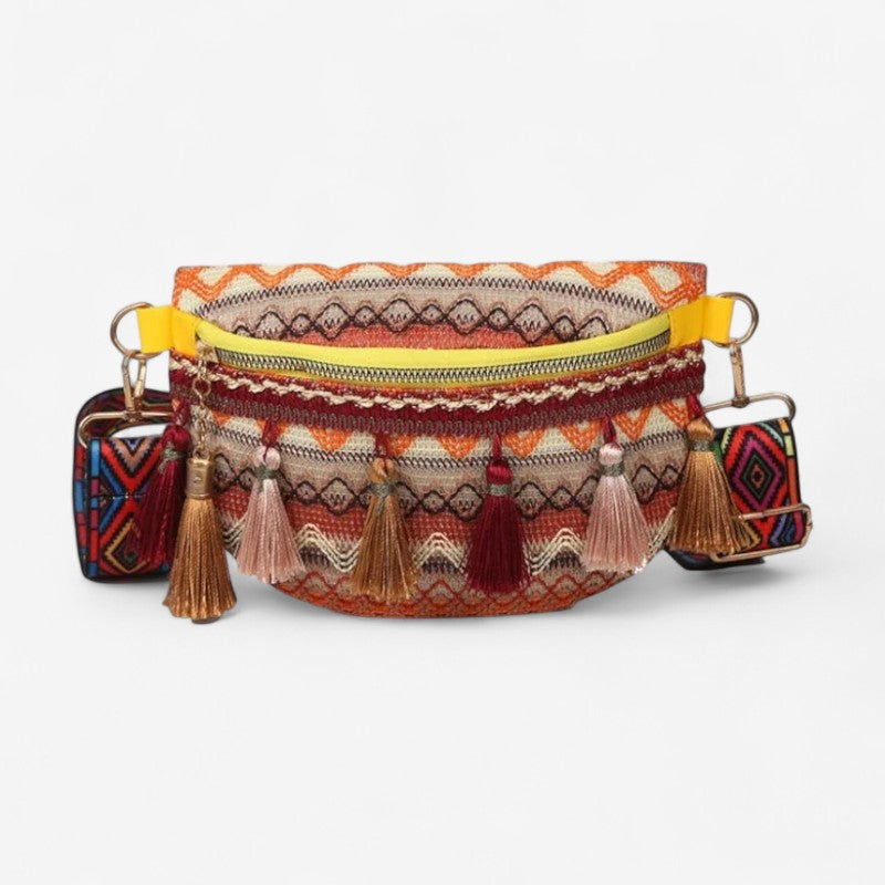 Sac à Main Coloré à Baudoulière Élégante