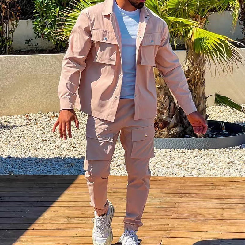 Pantalon Cargo Élégant Homme