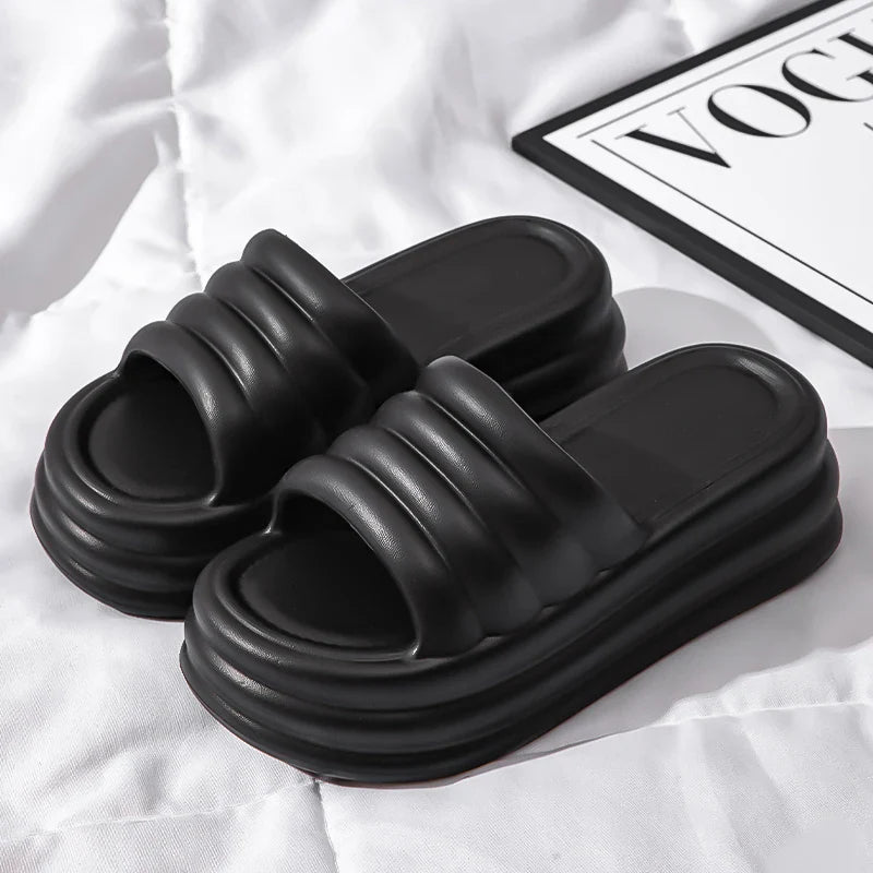 PlateformeChic™ – Sandales Femme Élégantes avec Confort Optimal et Style