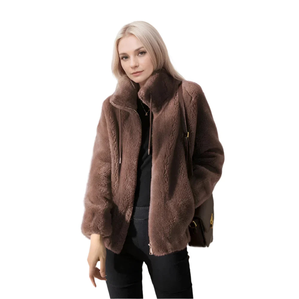 PolaireChic™ – Veste Zippée en Polaire Élégante