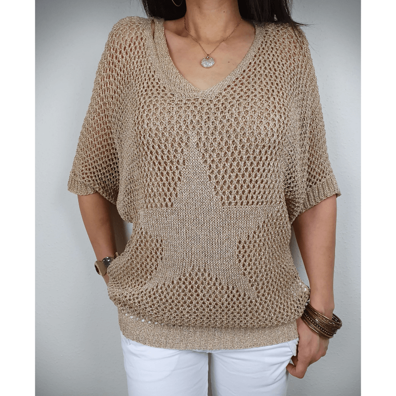 Cardigan Féminin Élégant, Manches Longues & Chic Décontracté - LuxeStyle