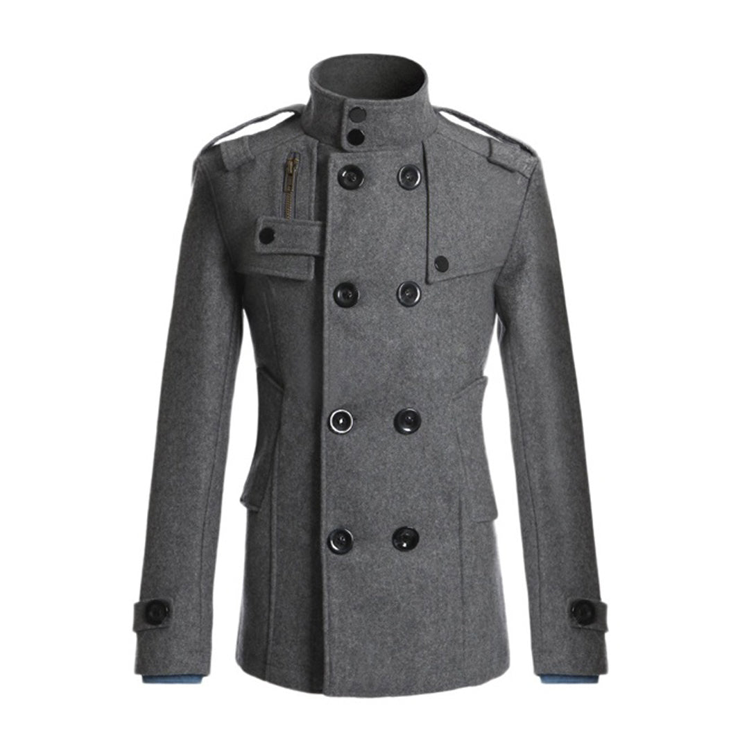 Veste Homme Style Dynamique pour Automne Hiver