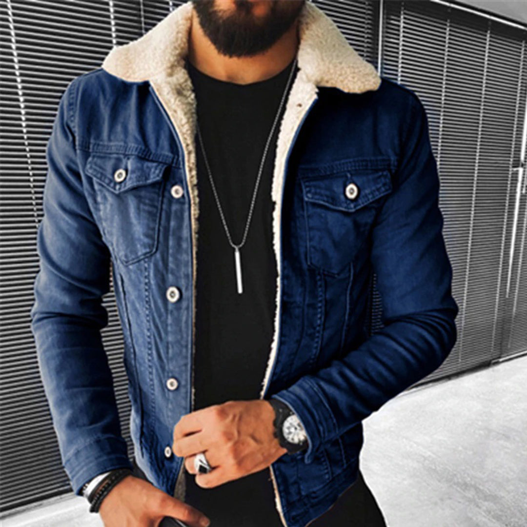 Veste homme chauffée hivernale
