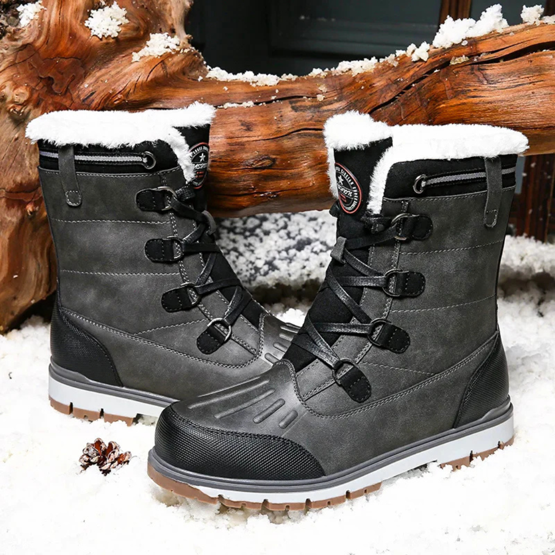 Bottes Hiver Chaude pour Homme