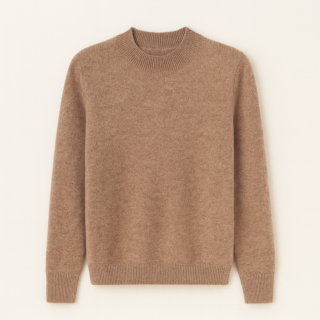 Pull Homme Laine Rouge Bourgogne