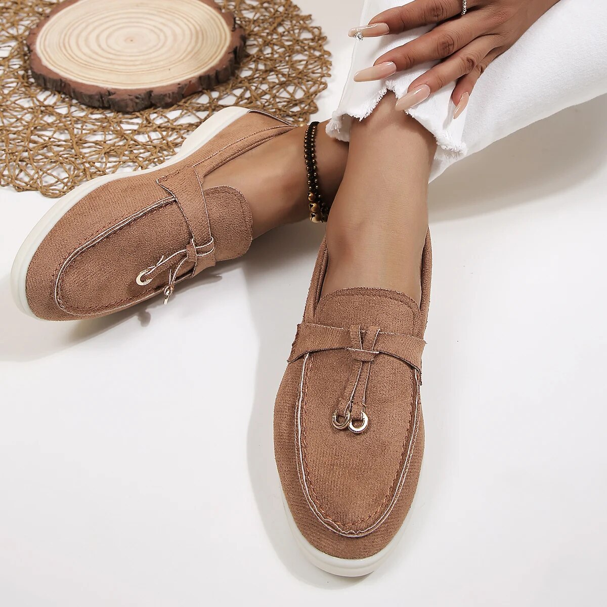 Mocassins décontractés Chaussures détendues pour homme