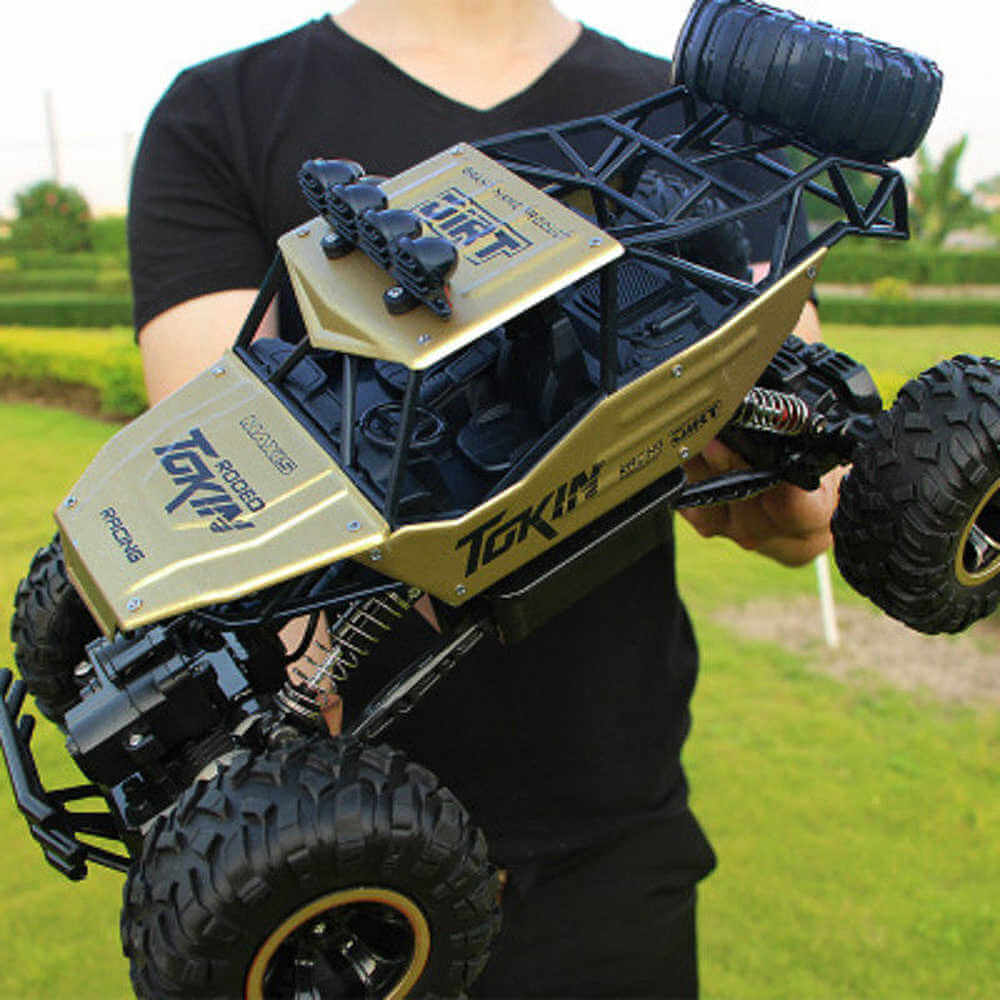 Voiture RC Off-Road 4x4 Camo Vert Noir