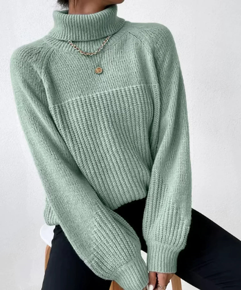 Pull Femme Gris Clair Décontracté