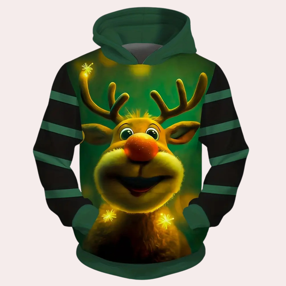MODESTO - Sweat à Capuche de Noël pour Hommes