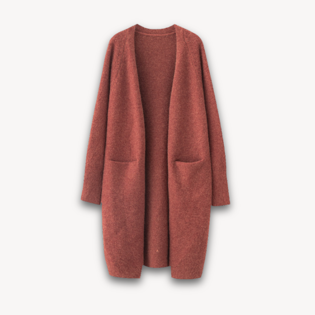 Cardigan Femme Long Douillet