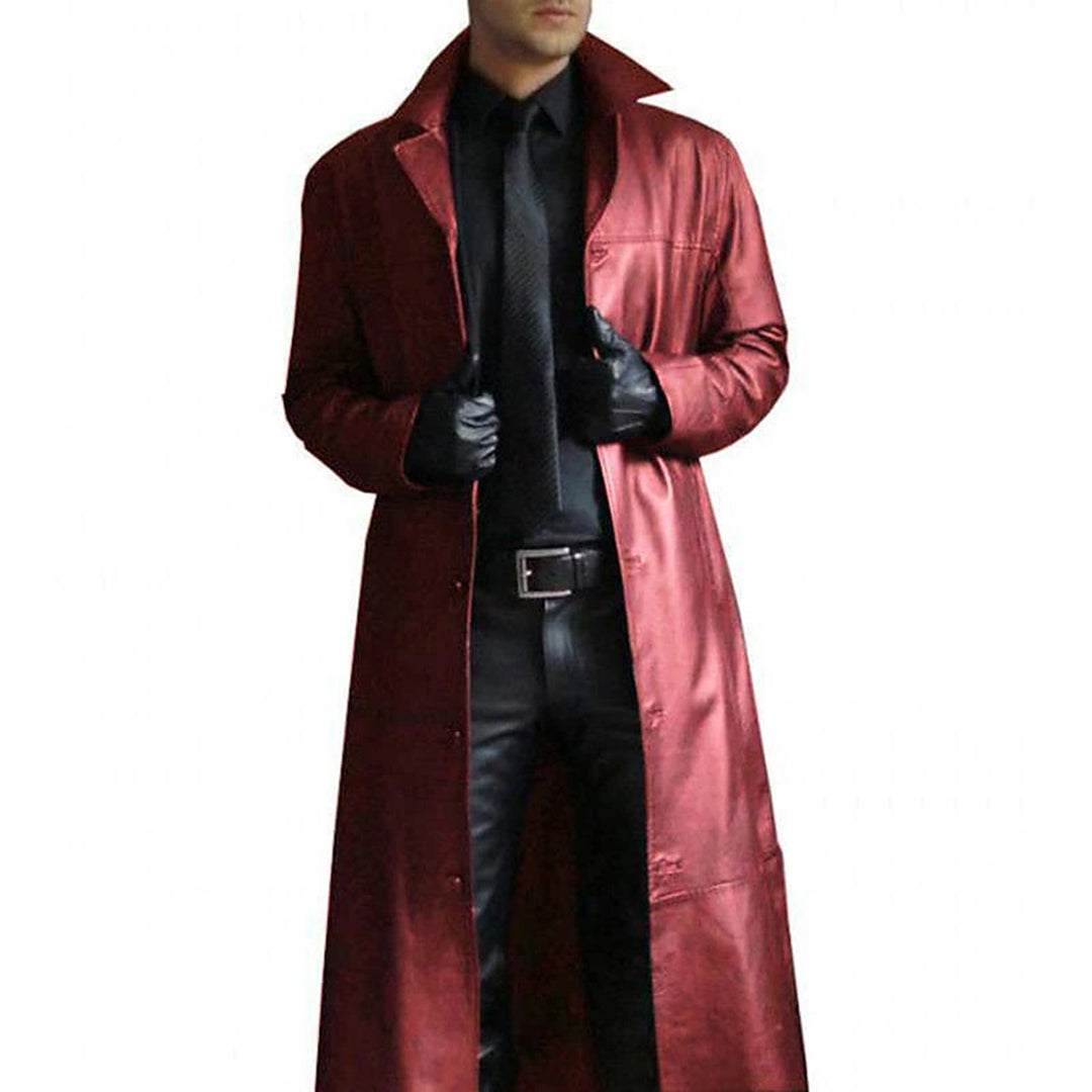 Manteau Hiver Élégant avec Capuchon et Poches pour Homme