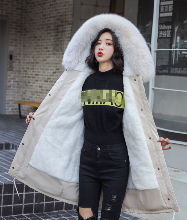 Manteau Femme Hiver Élégant avec Capuche et Doublure Chaude