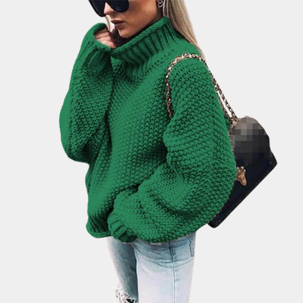 Pull Femme Élégant Hiver Chaleureux