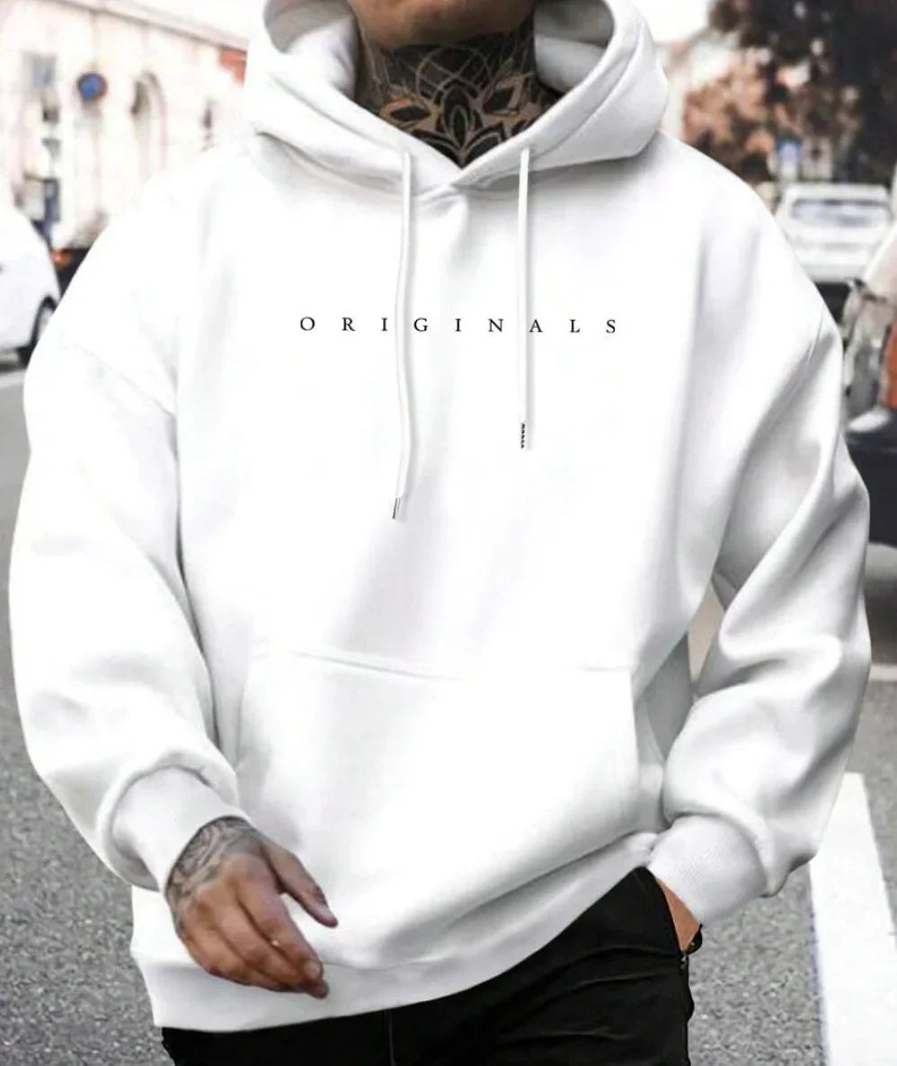 Sweat à Capuche Homme Grande Taille pour Détente