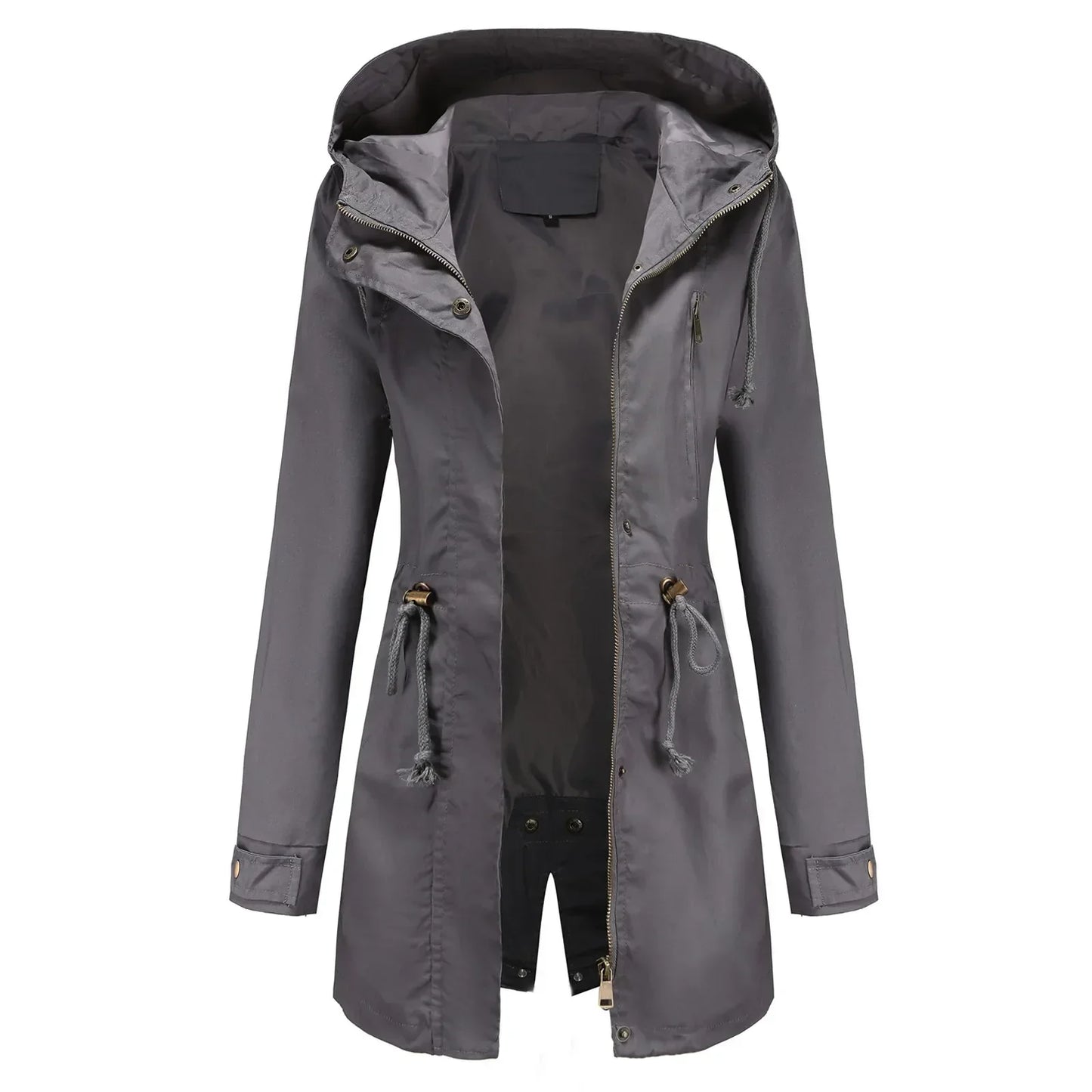 Doudoune Femme Hiver avec Capuche et Doublure Chaude