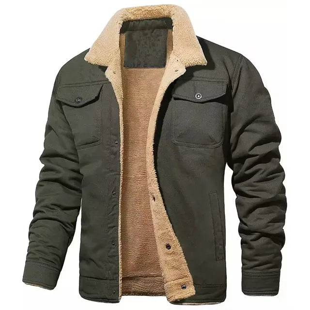 Blouson Sport Homme Éclair Zippé