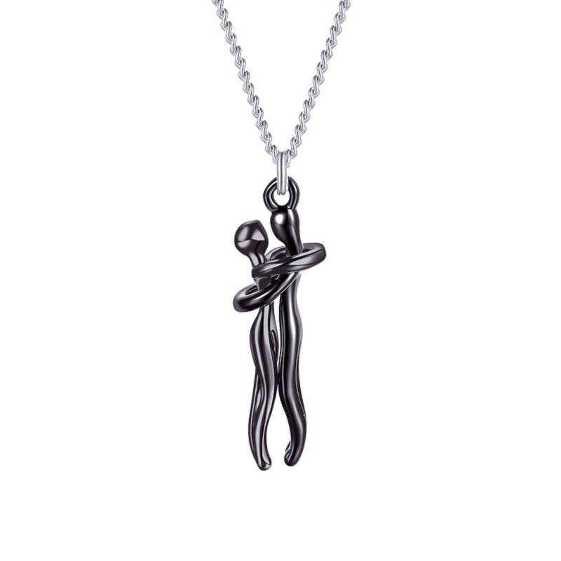 Collier Amour Éternel pour Femme - Cadeau Romance