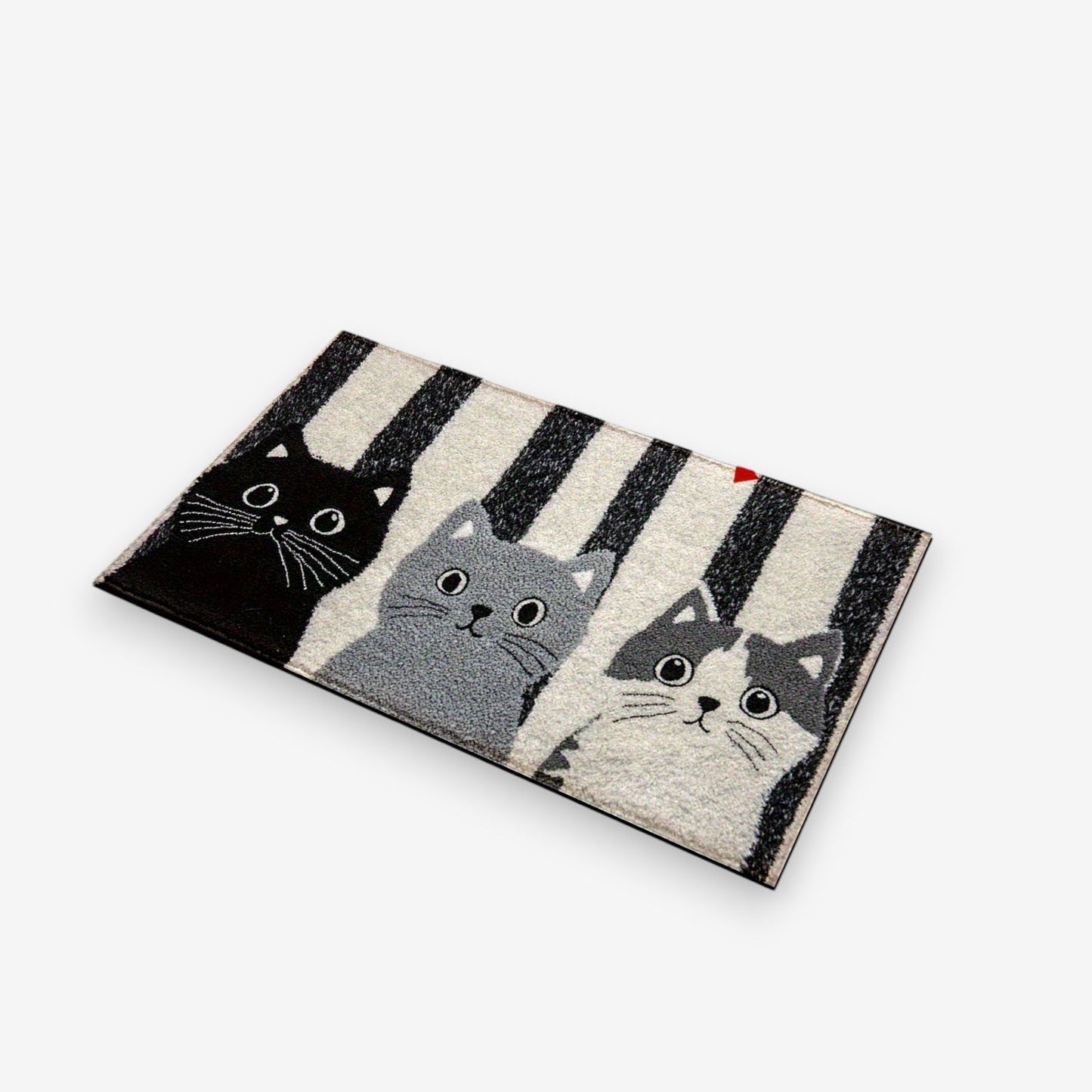 Tapis d'entrée Chat Marrant Antidérapant Coloré - LuxeStyle
