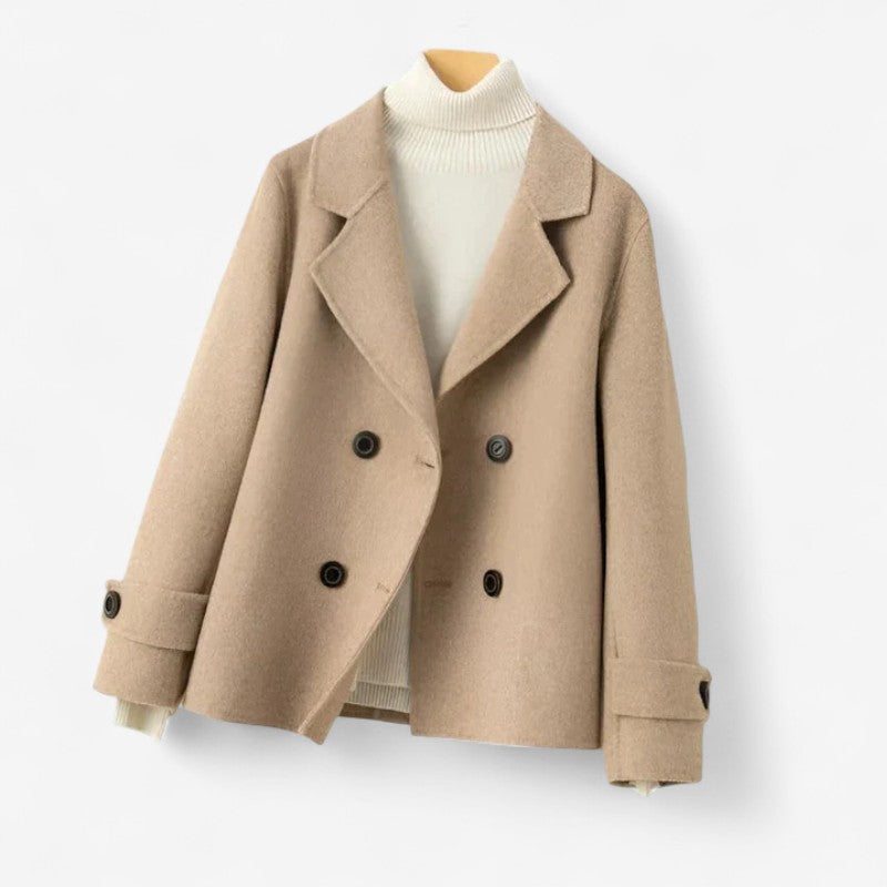 Blazer Femme Élégant à Fermeture Double
